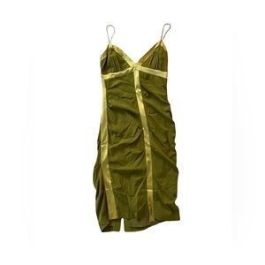Nicole Miller green size 2 dress